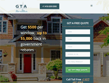 Tablet Screenshot of gtawindows.com